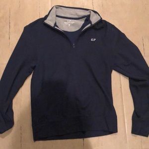 Vineyard Vines quarter zip sweater